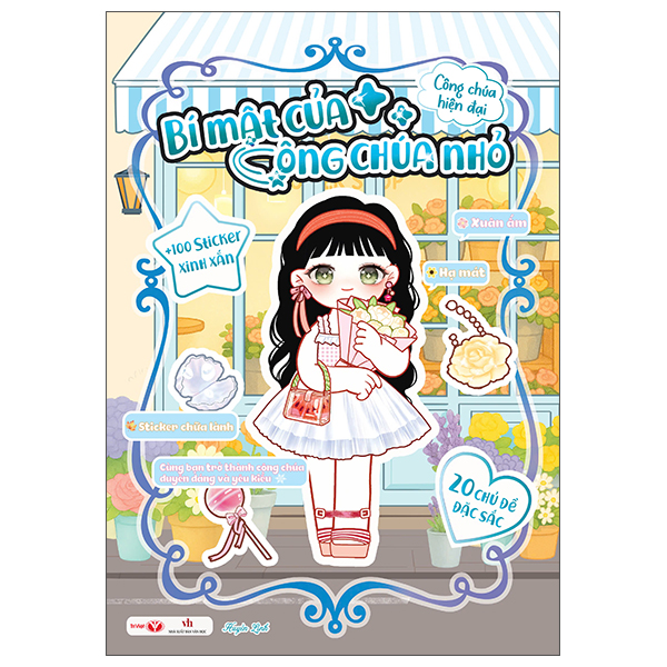 Sách Bí Mật Của Công Chúa Nhỏ - Công Chúa Hiện Đại - Linh Linh