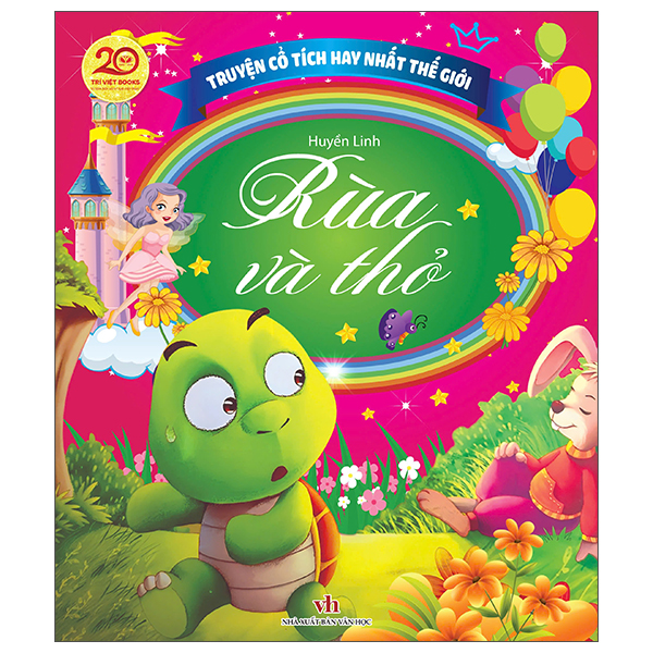 Sách Truyện Cổ Tích Hay Nhất Thế Giới - Rùa Và Thỏ - Nhất Linh