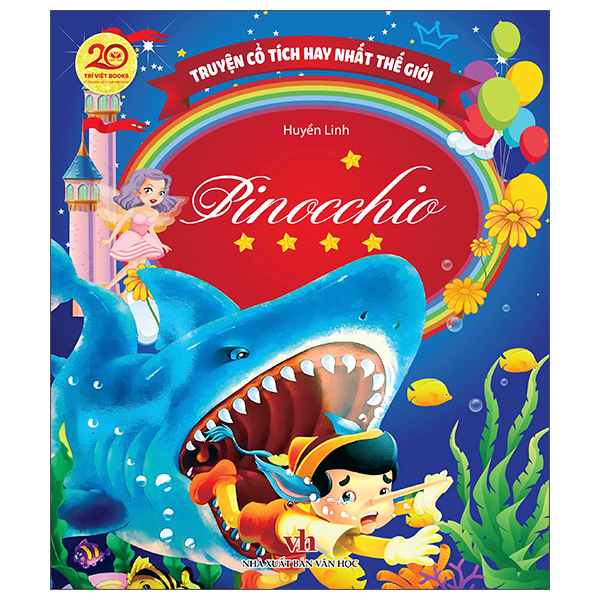 Sách Truyện Cổ Tích Hay Nhất Thế Giới - Pinocchio - Linh Linh