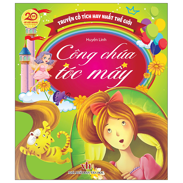 Sách Truyện Cổ Tích Hay Nhất Thế Giới - Công Chúa Tóc Mây - Linh Linh