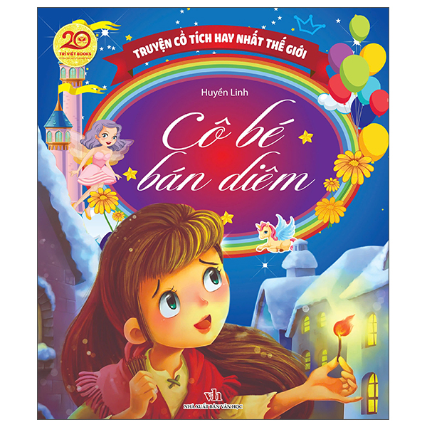 Sách Truyện Cổ Tích Hay Nhất Thế Giới - Cô Bé Bán Diêm - Nhất Linh