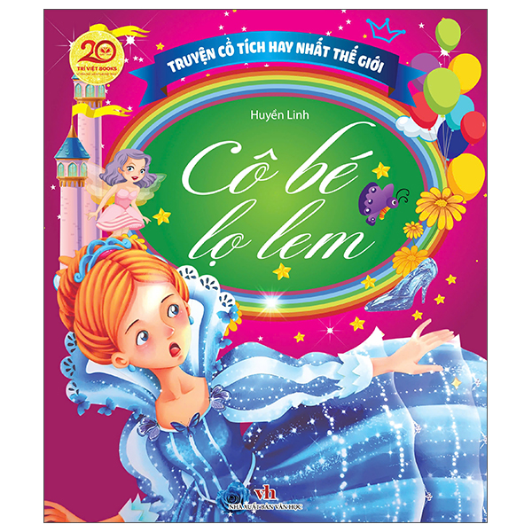 Sách Truyện Cổ Tích Hay Nhất Thế Giới - Cô Bé Lọ Lem - Nhất Linh