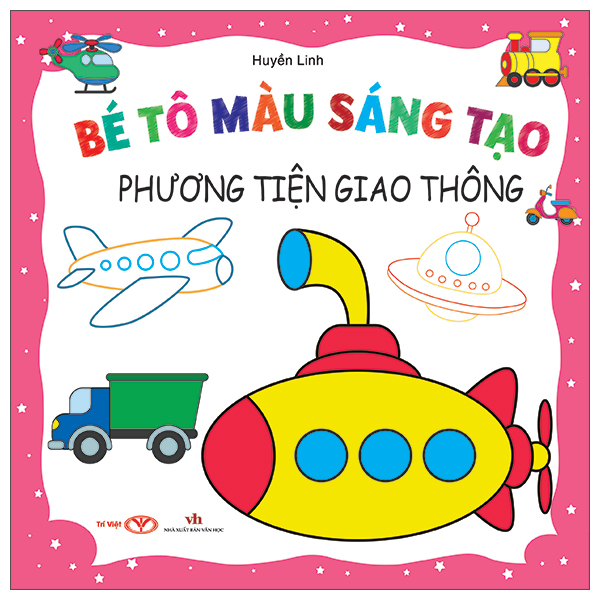 Bé Tô Màu Sáng Tạo - Phương Tiện Giao Thông