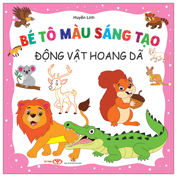 Bé Tô Màu Sáng Tạo - Động Vật Hoang Dã