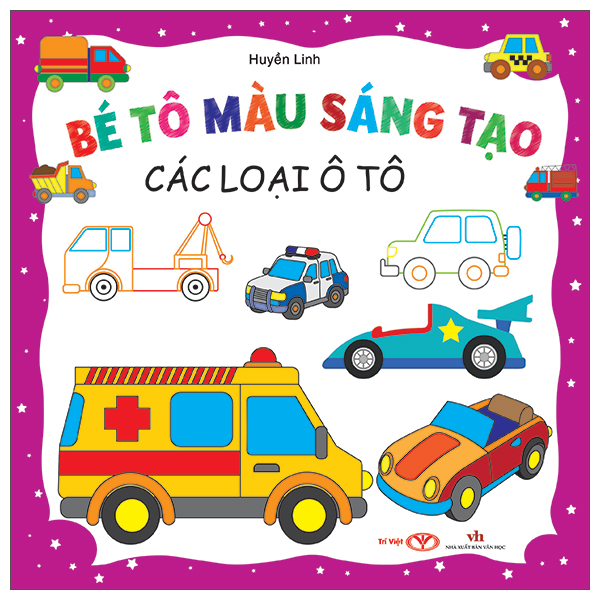 Bé Tô Màu Sáng Tạo - Các Loại Ô Tô