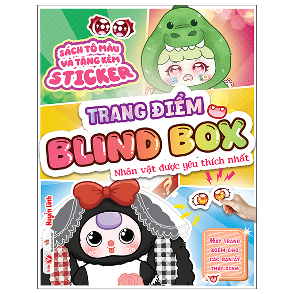 Trang Điểm Blind Box - Nhân Vật Được Yêu Thích Nhất