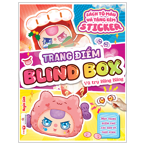 Trang Điểm Blind Box - Vũ Trụ Bling Bling