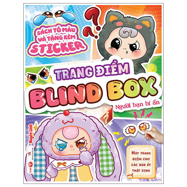 Trang Điểm Blind Box - Người Bạn Bí Ẩn