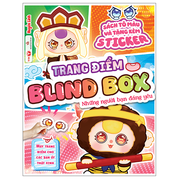 Trang Điểm Blind Box - Những Người Bạn Đáng Yêu