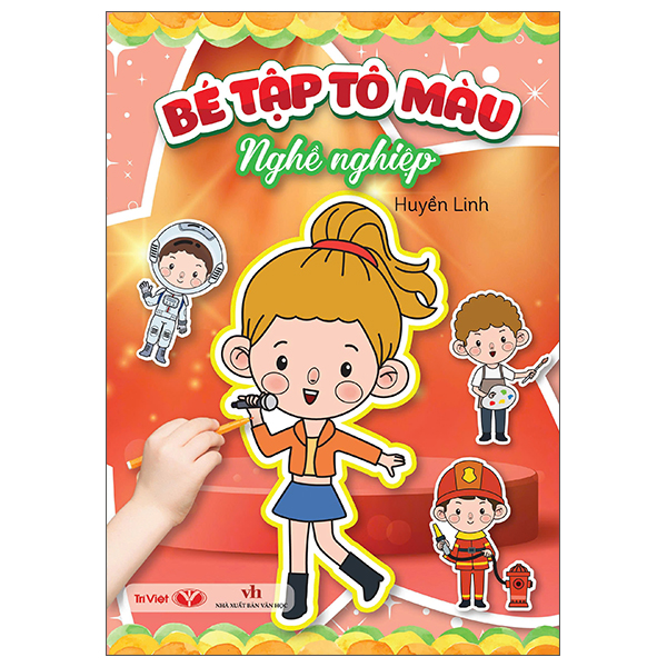 Bé Tập Tô Màu - Nghề Nghiệp
