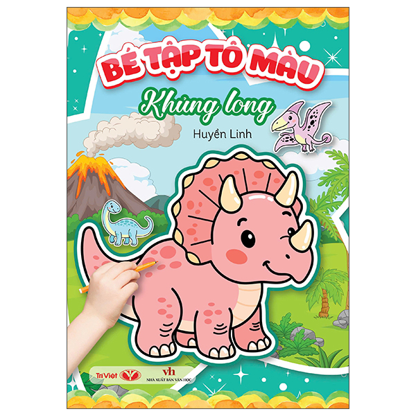 Bé Tập Tô Màu - Khủng Long