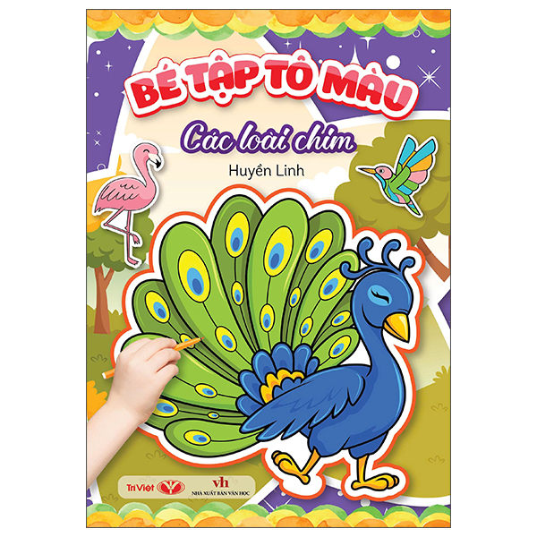 Bé Tập Tô Màu - Các Loài Chim