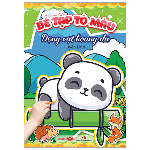 Bé Tập Tô Màu - Động Vật Hoang Dã