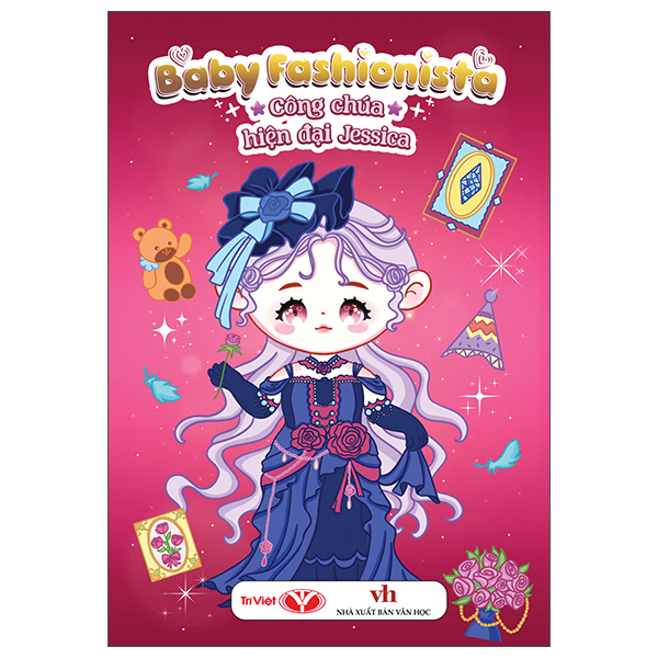 Baby Fashionista - Công Chúa Hiện Đại Jessica (Tái Bản 2026)