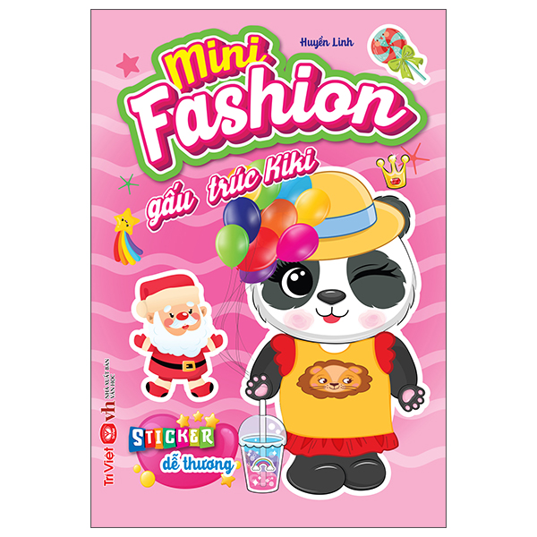 Mini Fashion - Gấu Trúc Kiki