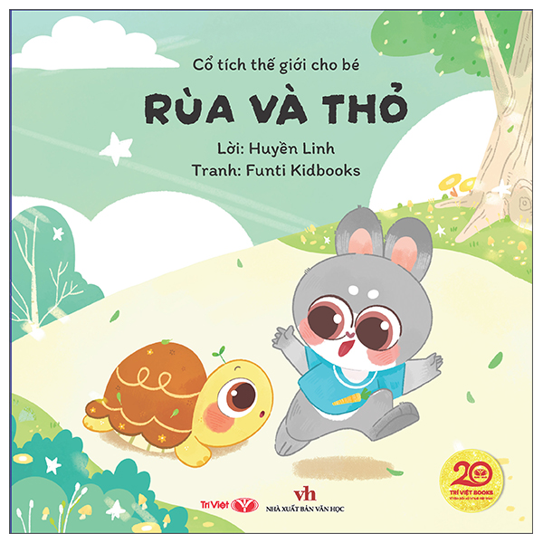 Cổ Tích Thế Giới Cho Bé - Rùa Và Thỏ