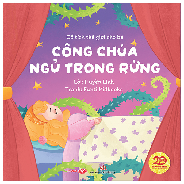 Cổ Tích Thế Giới Cho Bé - Công Chúa Ngủ Trong Rừng