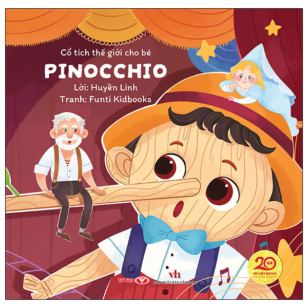 Cổ Tích Thế Giới Cho Bé - Pinocchio