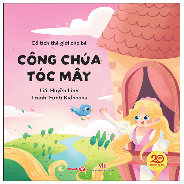 Cổ Tích Thế Giới Cho Bé - Công Chúa Tóc Mây