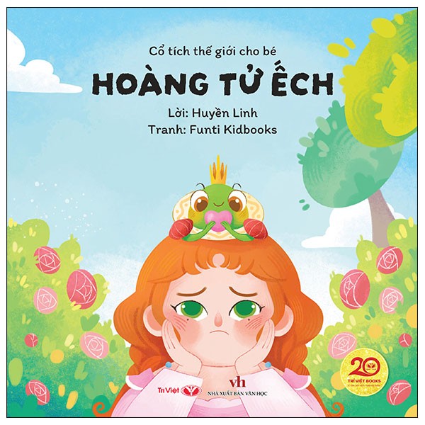 Cổ Tích Thế Giới Cho Bé - Hoàng Tử Ếch