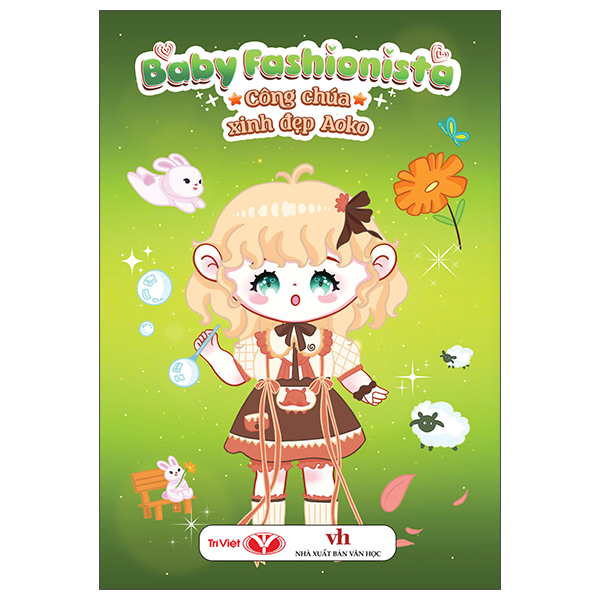Sách Baby Fashionista - Công Chúa Xinh Đẹp Aoko - Linh Linh