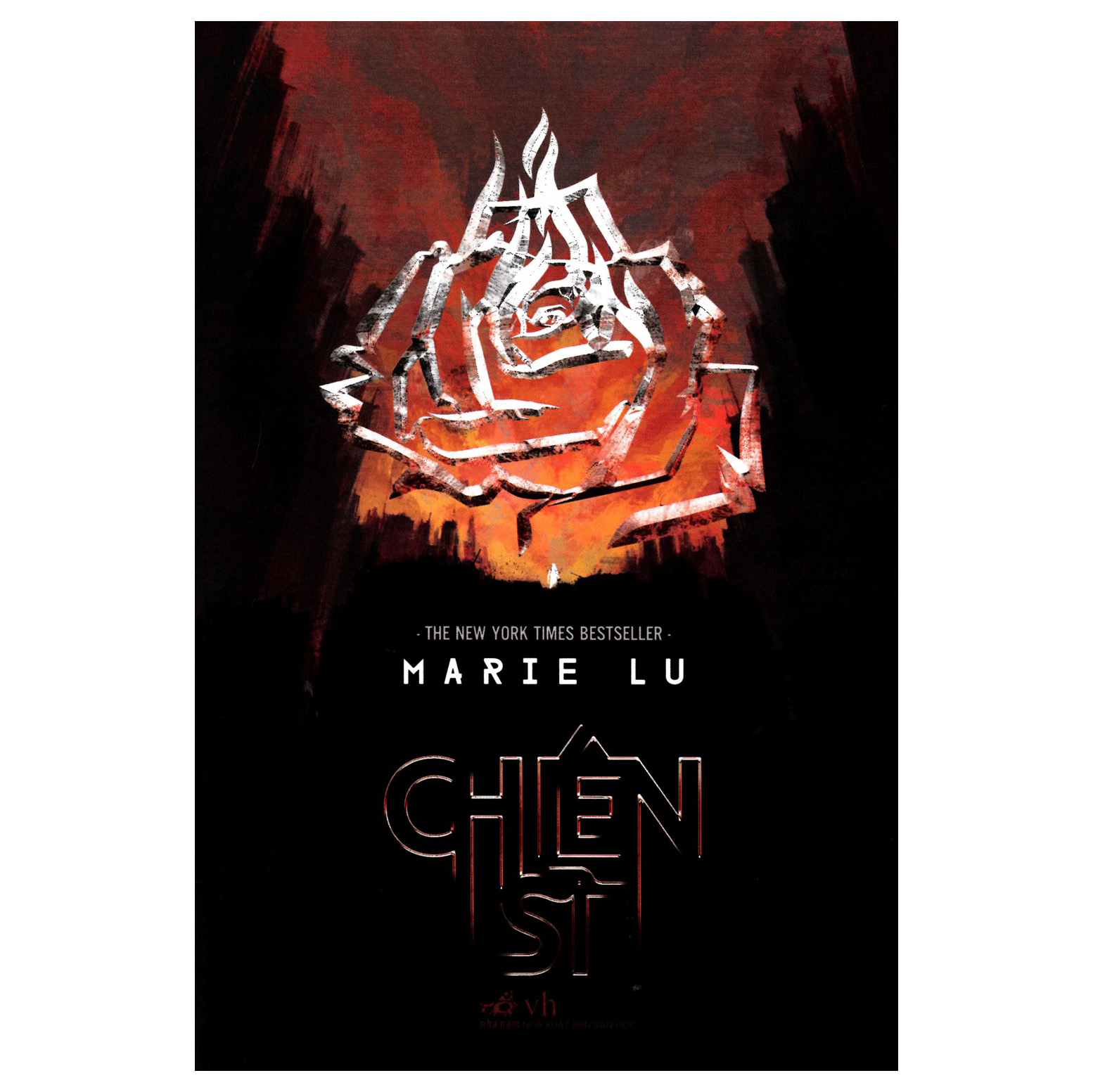 Sách Chiến Sĩ - Marie Lu