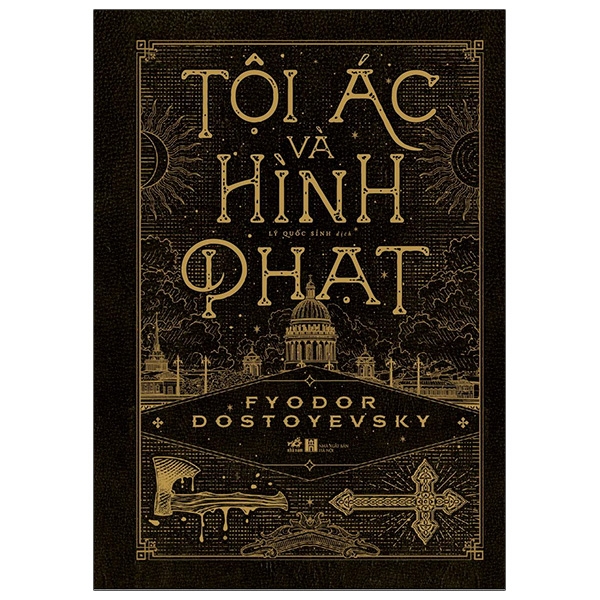 Sách Tội Ác Và Hình Phạt - Bìa Cứng (Tái Bản 2026) - Fyodor Dostoyevsky