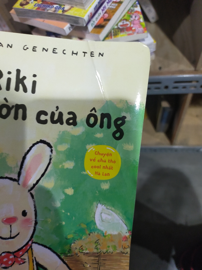 Sách [Phiên chợ sách cũ] Chuyện Về Chú Thỏ Cool Nhất Hà Lan - Riki Thă ...