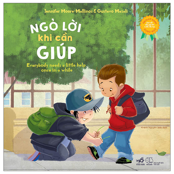 Sách Kỹ Năng Song Ngữ - Ngỏ Lời Khi Cần Giúp (Tái Bản 2026)
