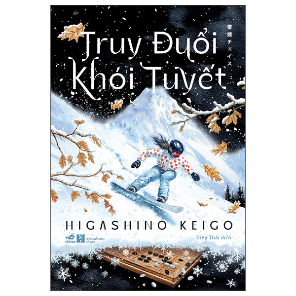 Sách Truy Đuổi Khói Tuyết - Khôi