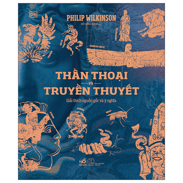 Sách Thần Thoại Và Truyền Thuyết - Bìa Cứng - Philip Roth
