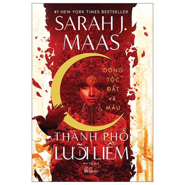 Sách Thành Phố Lưỡi Liềm - Tập 1 - Dòng Tộc Đất Và Máu - Do