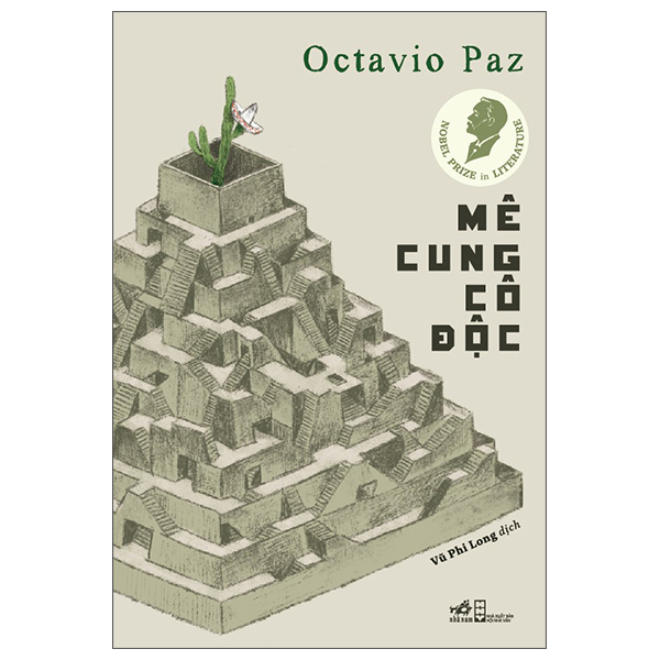 Sách Mê Cung Cô Độc - Otavio Paz