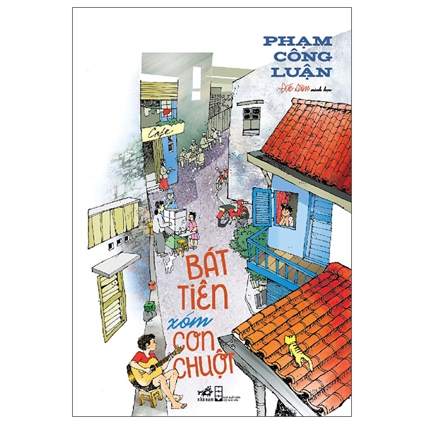 Sách Bát Tiên Xóm Con Chuột - Nhã Lam