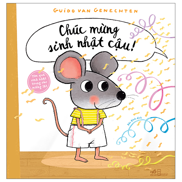 Chúc Mừng Sinh Nhật Cậu - Bìa Cứng