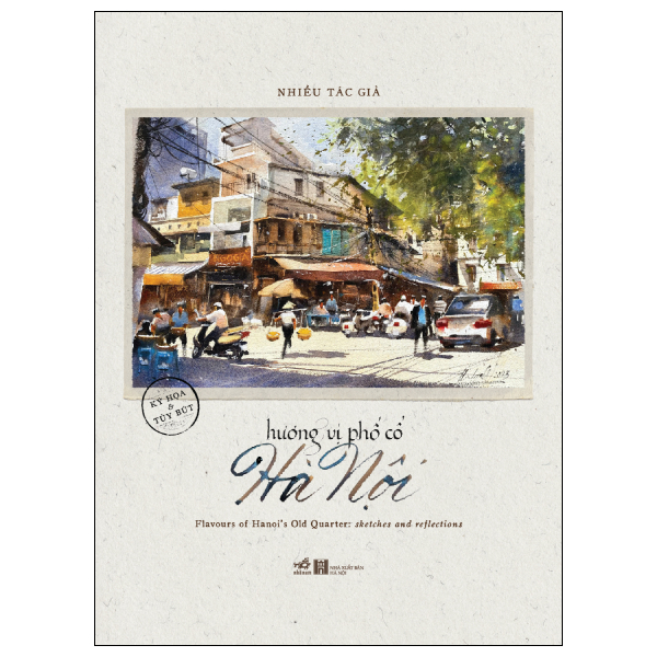 Hương Vị Phố Cổ Hà Nội - Bìa Cứng