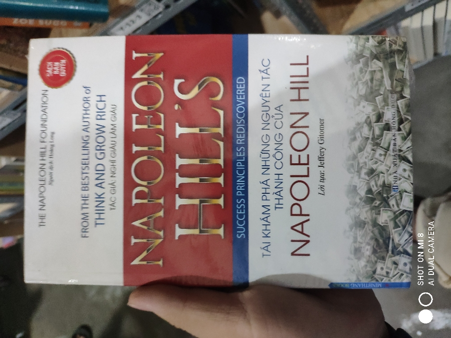 Sách [Phiên chợ sách cũ] Napoleon Hill'S Success Principles ...