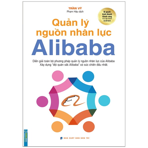 [Phiên chợ sách cũ] Quản Lý Nguồn Nhân Lực Alibaba