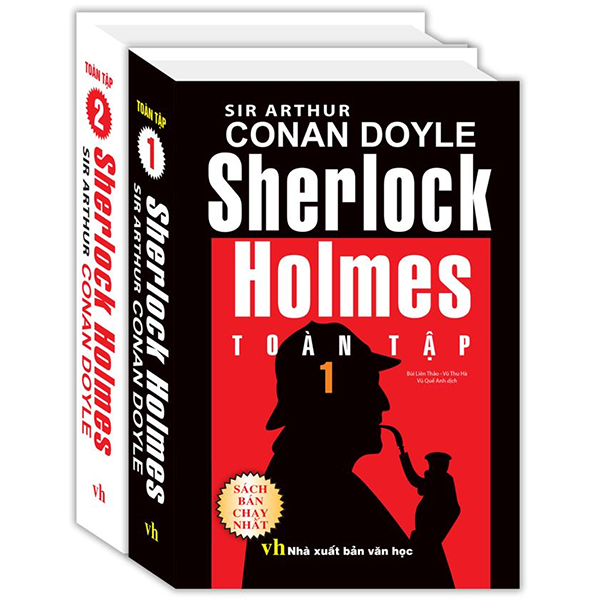 [Phiên chợ sách cũ] Sherlock Holmes Toàn Tập (Bộ 2 Tập) (2022)