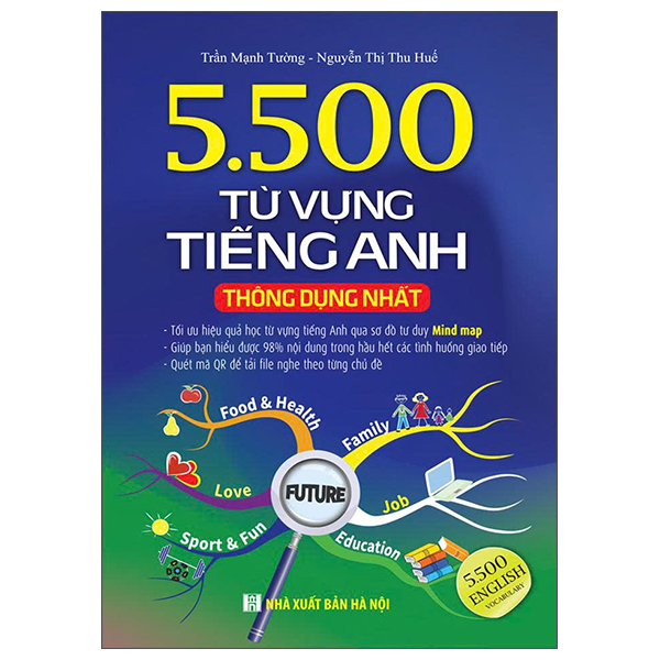Sách 5500 Từ Vựng Tiếng Anh Thông Dụng Nhất - Bản Màu (Tái Bản 2025) - Thông Nguyễn