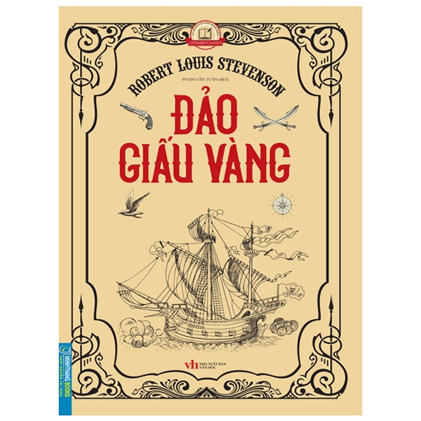 Đảo Giấu Vàng (Tái Bản 2025)