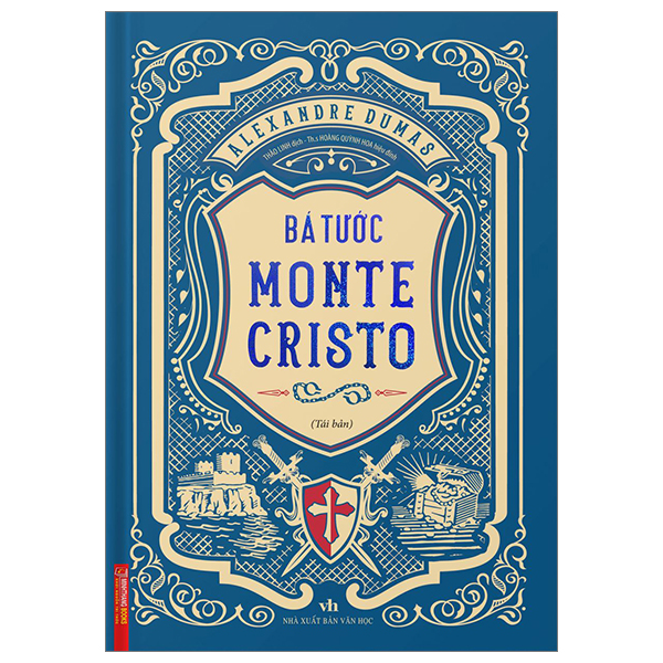 [Phiên chợ sách cũ] Bá Tước Monte Cristo - Bìa Cứng (Tái Bản 2023)