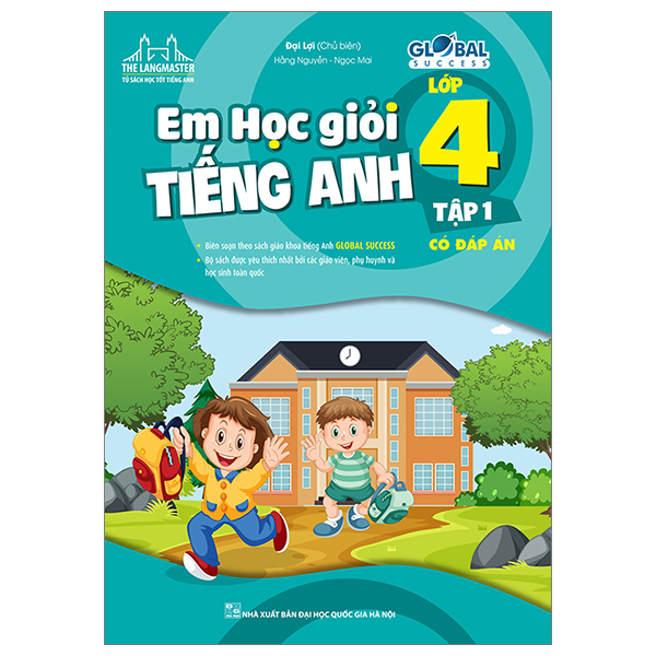 [Phiên chợ sách cũ] Global Success - Em Học Giỏi Tiếng Anh Lớp 4 -Tập 1 - Có Đáp Án