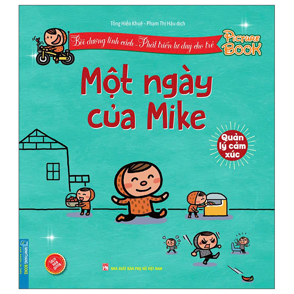 Sách Bồi Dưỡng Tính Cách - Phát Triển Tư Duy Cho Trẻ - Một Ngày Của - Tống Ca