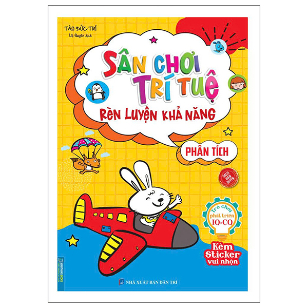 Sách Sân Chơi Trí Tuệ - Rèn Luyện Khả Năng - Phân Tích - Ren