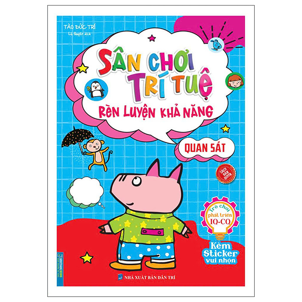 Sách Sân Chơi Trí Tuệ - Rèn Luyện Khả Năng - Quan Sát - Ren