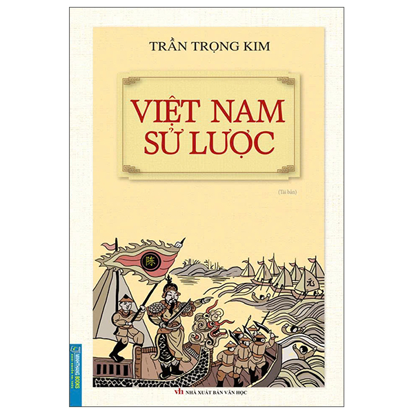 Sách Việt Nam Sử Lược (Tái Bản 2025) - Kim Gwangil