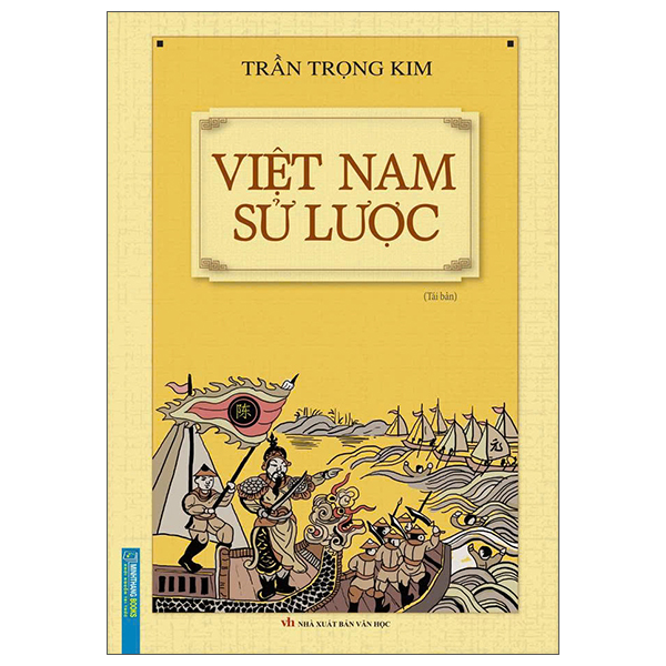 Sách Việt Nam Sử Lược - Bìa Cứng (Tái Bản 2025) - Kim Gwangil