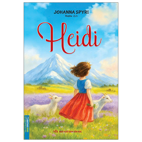 Sách Heidi - Johanna Spyri
