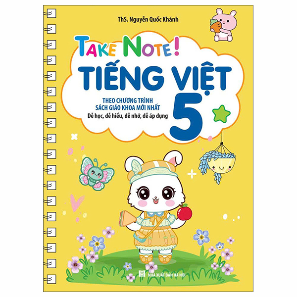 Sách Take Note! - Tiếng Việt 5 - Nguyễn Việt